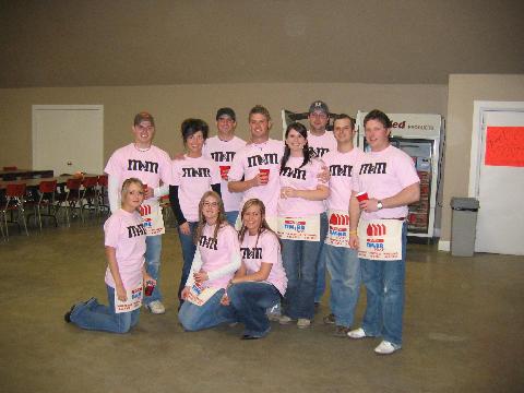 Macy Leneve & Mark Gauvin Stag & Doe April 20,2007