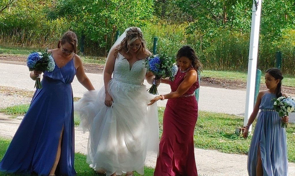 Coates Wedding Ceremony