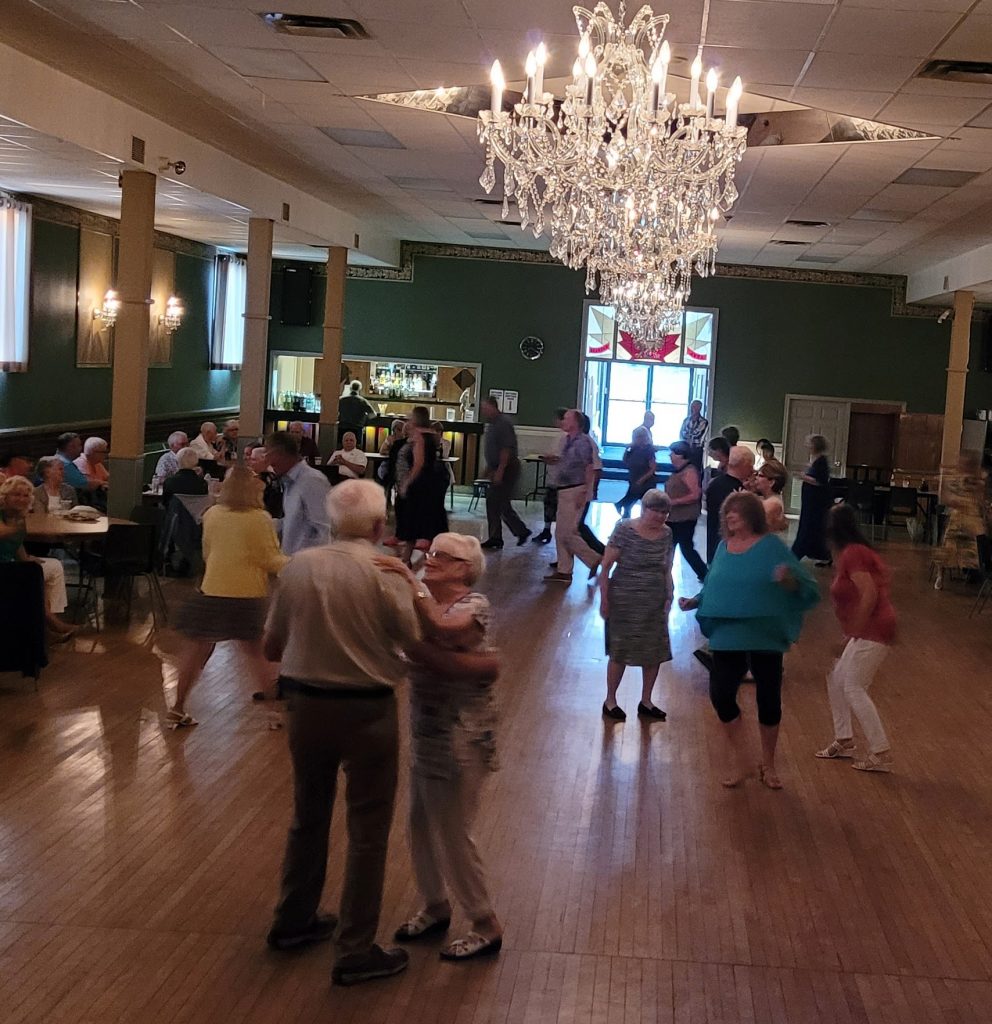 Polish Hall Singles Dance