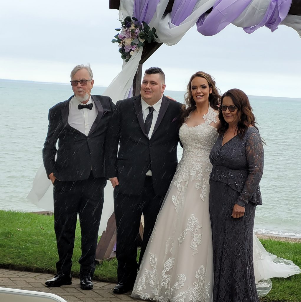 Cassy Pirsich & her parents