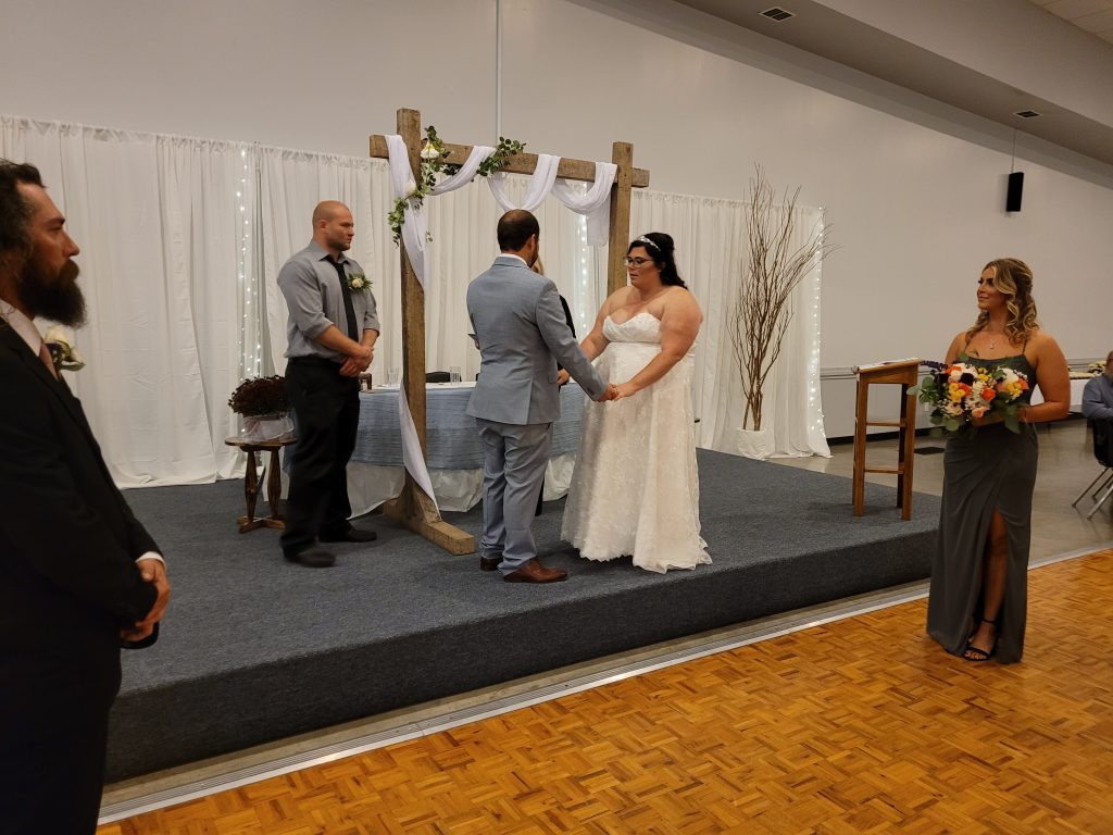 Elder Wedding Ceremony