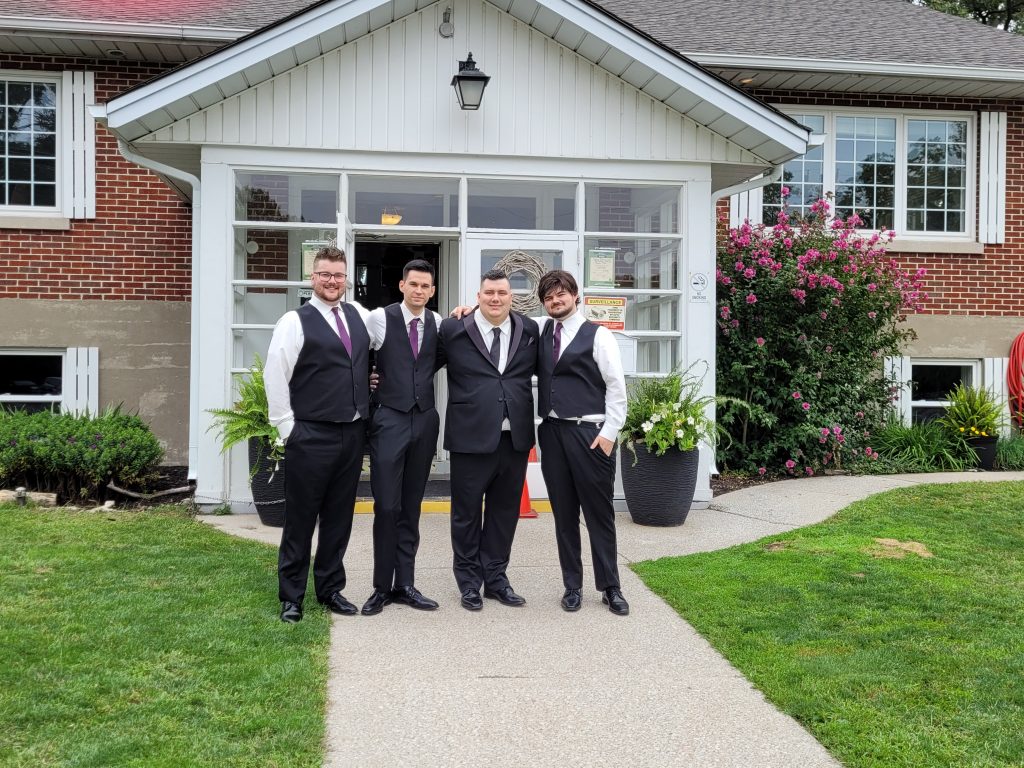 Pirsich Wedding Groomsmen