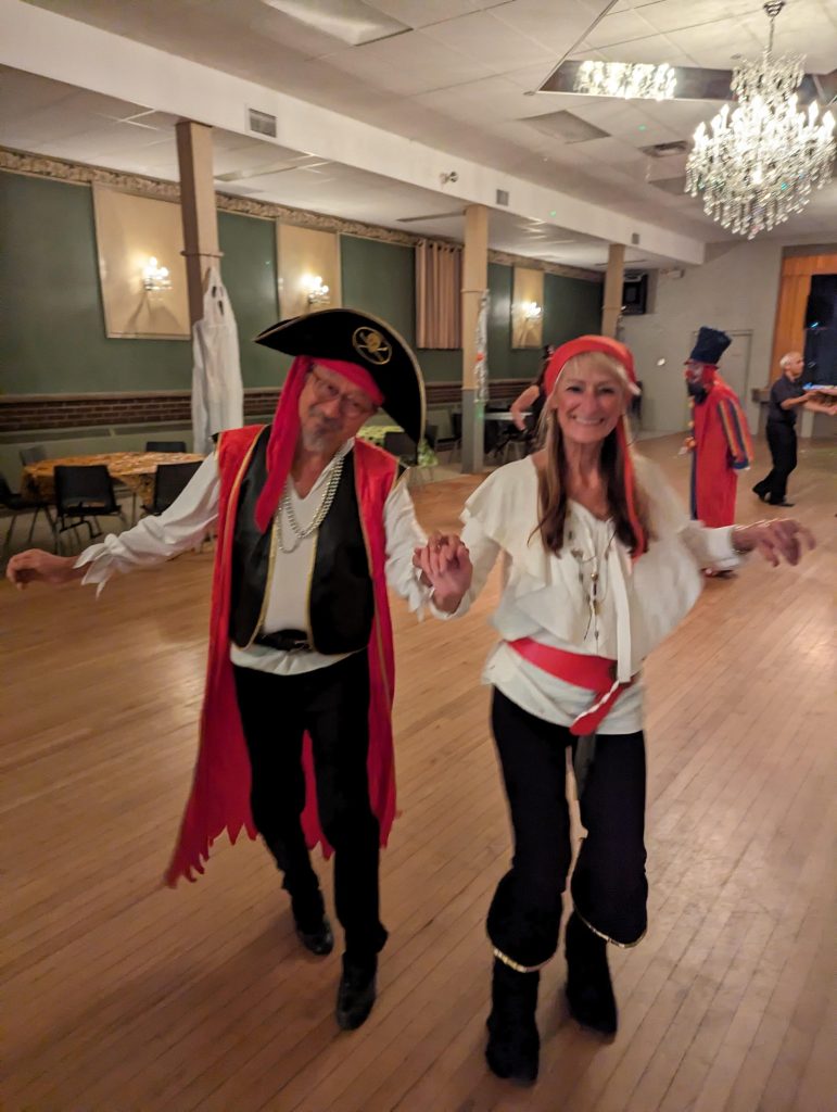 1st prize couple polish hall halloween oct 27, 2023