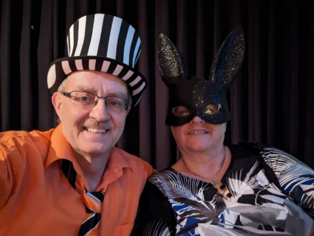 Gus & Loretta Halloween Oct 2023 Polish Hall