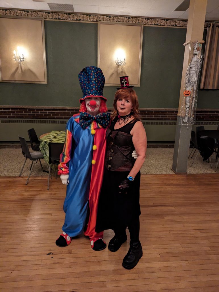 polish hall halloween oct 27, 2023 clown
